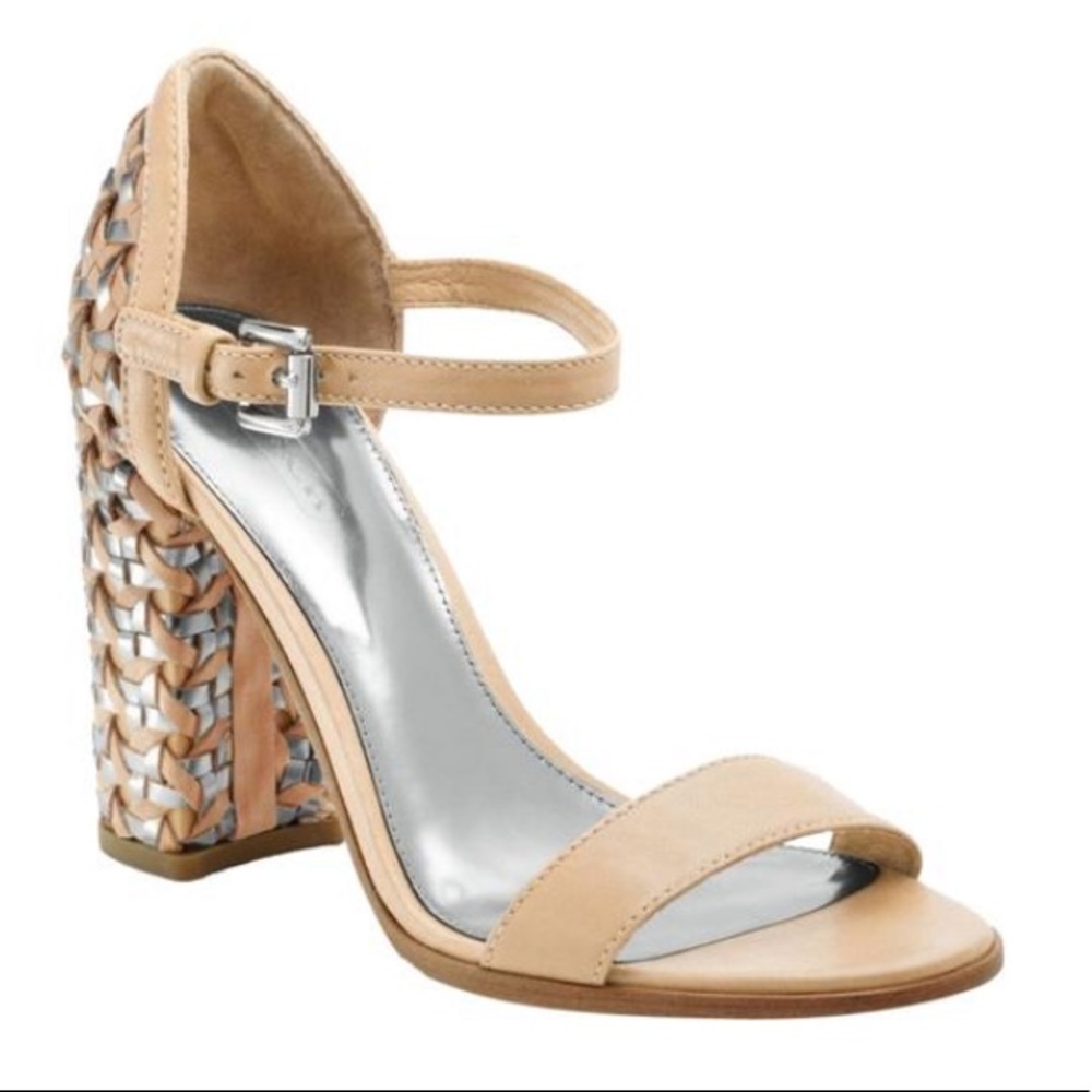 Coach Chunky Heel Sandals